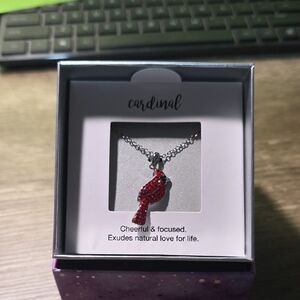 Red Pendant Necklace